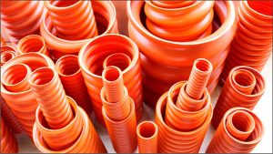 ống ruột gà HDPE – Ống nhựa gân xoắn luồn cáp ng