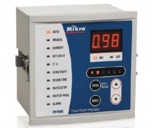 hướng dẫn cài đặt bộ điều khiển tụ bù mikro