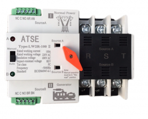 bộ chuyển nguồn ats 1 pha 100A