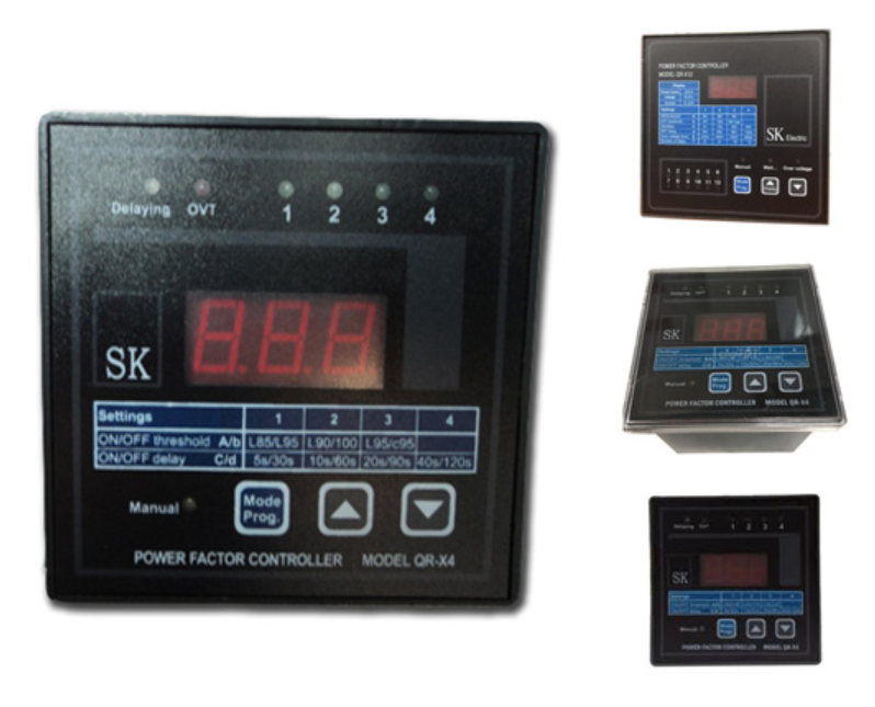 các lỗi thường gặp của bộ điều khiển tụ bù sk