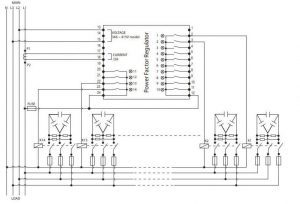 Cách cài đặt bộ điều khiển tụ bù Mikro