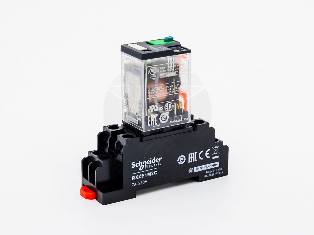 Relay Trung Gian RXM Series 24VDC SCHNEIDER - Điện Châu Á