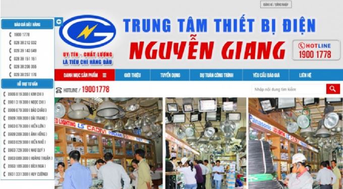 Công ty TNHH TM và DV Nguyễn Hoàng Giang