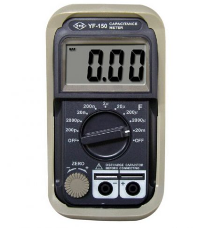 Kiểm tra tụ bù bằng đồng hồ đo điện dung