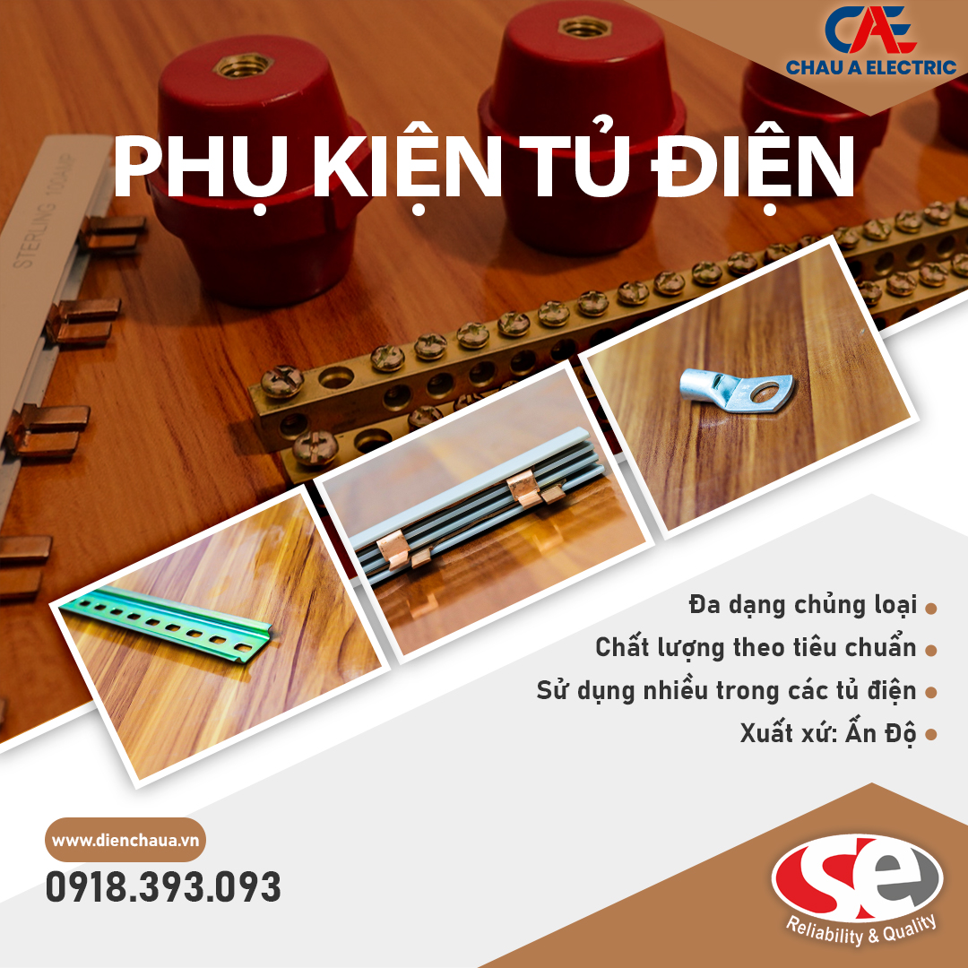 phụ kiện tủ điện STERLING ENTERPRISE