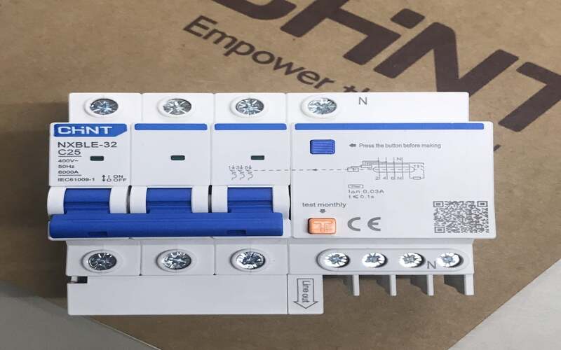 Ứng dụng của RCBO