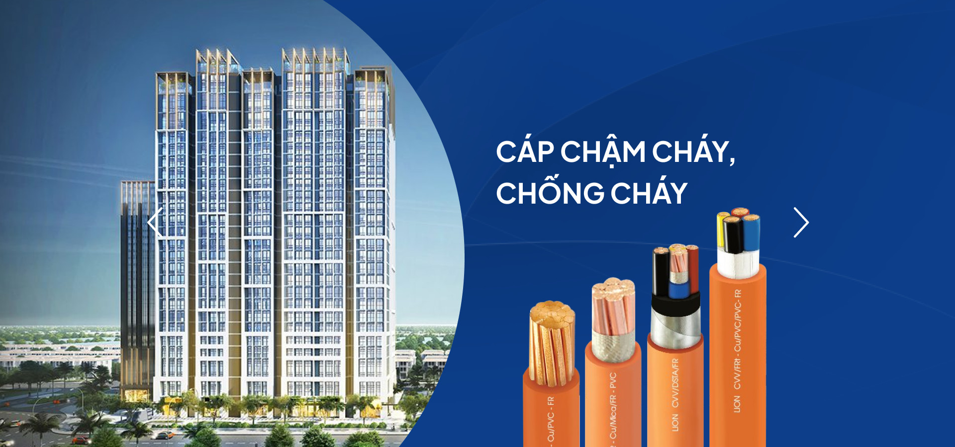 Đặc điểm về chống cháy