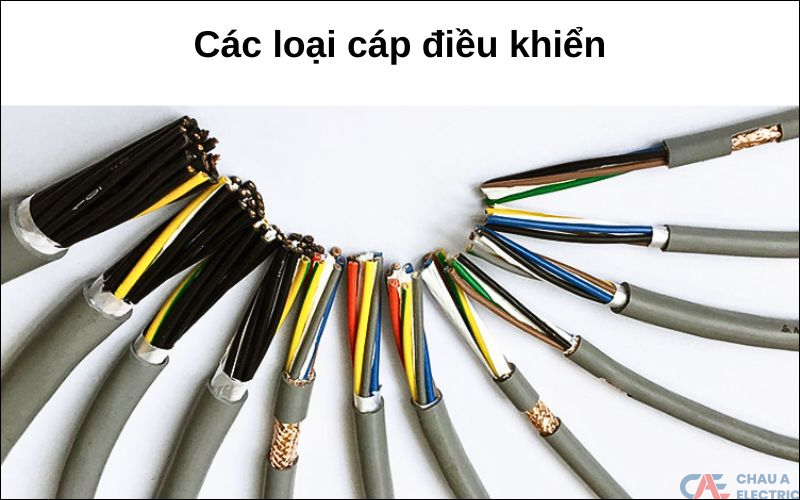 Các loại cáp điều khiển là gì?