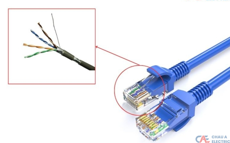 Loại dây cáp mạng Cat5e chống nhiễu là phiên bản cải tiến của Cat5