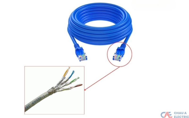 Dây cáp mạng AMP Cat6e phổ biến hiện nay