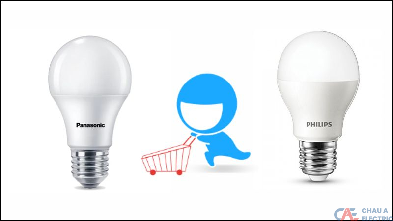 Nen mua den led cua panasonic hay philips 2