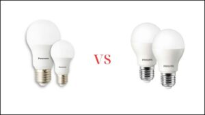 So sanh uu va nhuoc diem cua den led panasonic va philips