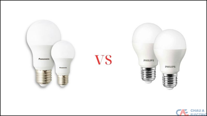 So sanh uu va nhuoc diem cua den led panasonic va philips