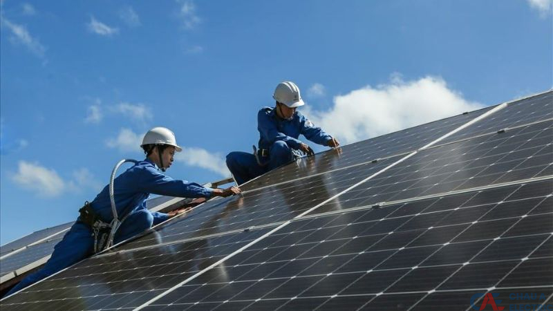 Cach sua loi khi su dung day cap nang luong mat troi