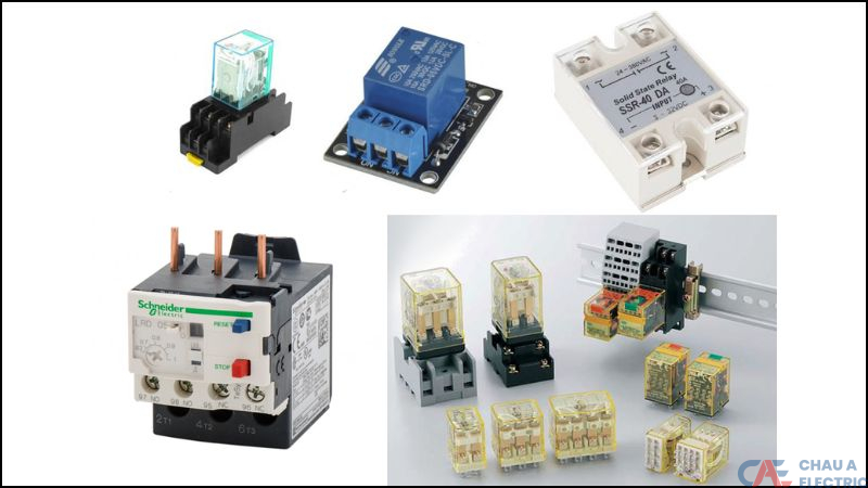 Phan loai relay dieu khien