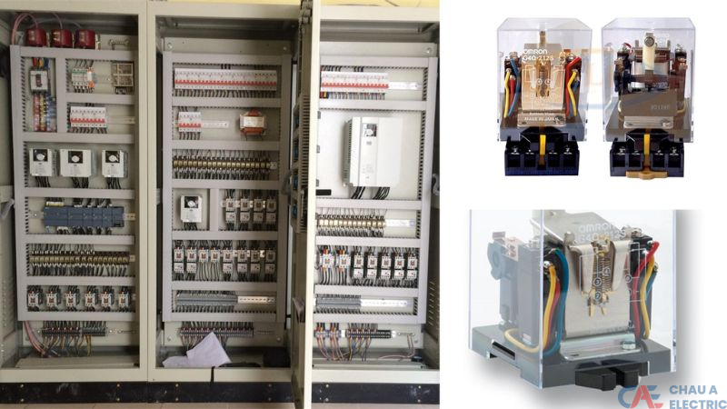 Ung dung cua relay luan