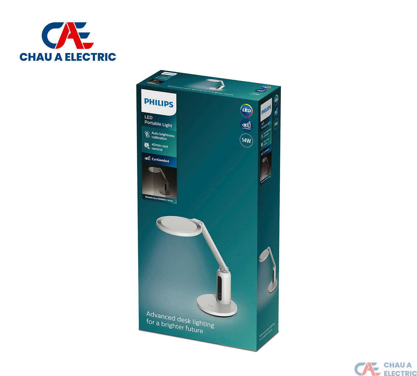 đèn bàn philips einstein eco