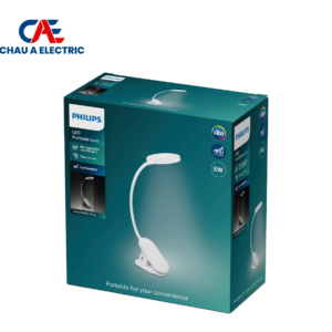 đèn kẹp bàn Philips Forys