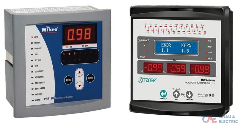 Bộ điều khiển tụ bù là gì