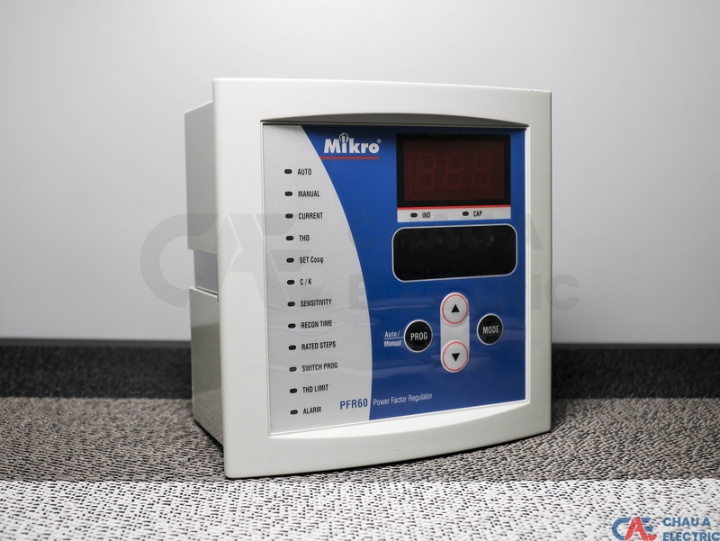 Bộ điều khiển tụ bù Mikro PFR Series 6 - 14 cấp tụ