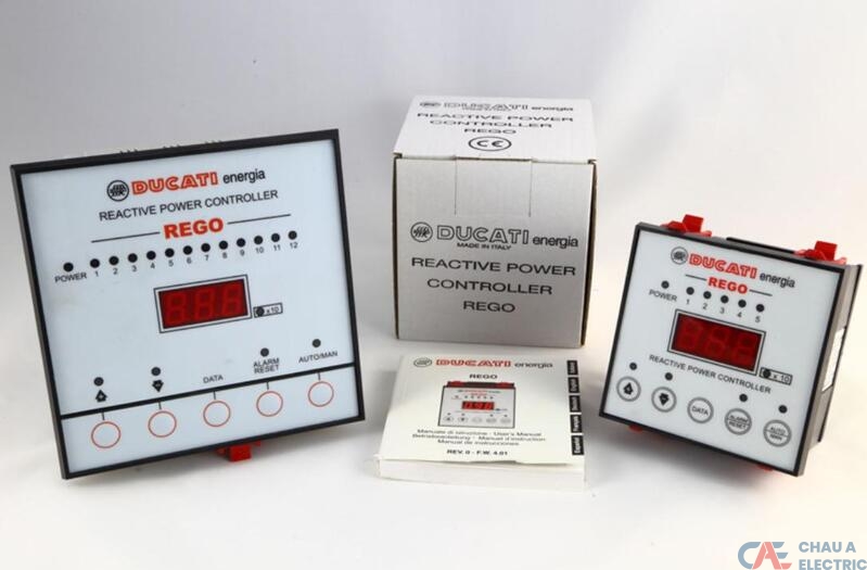 Các loại cấp khác nhau của bộ điều khiển tụ bù