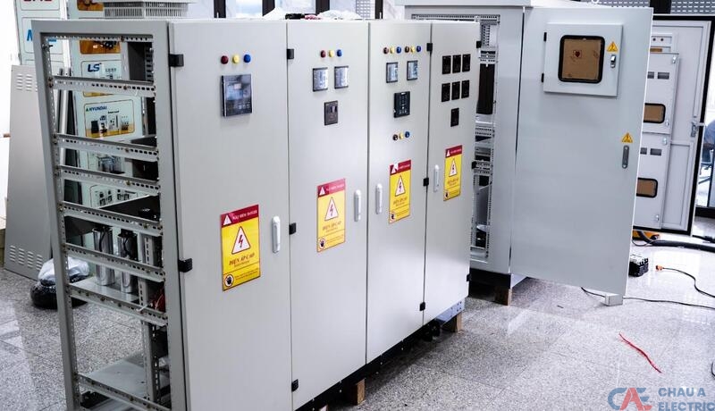Các loại tủ điện chất lượng do Điện Châu Á cung cấp