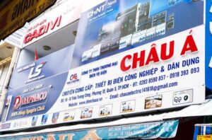Điện Châu Á là cửa hàng thiết bị điện tại TPHCM uy tín hàng đầu