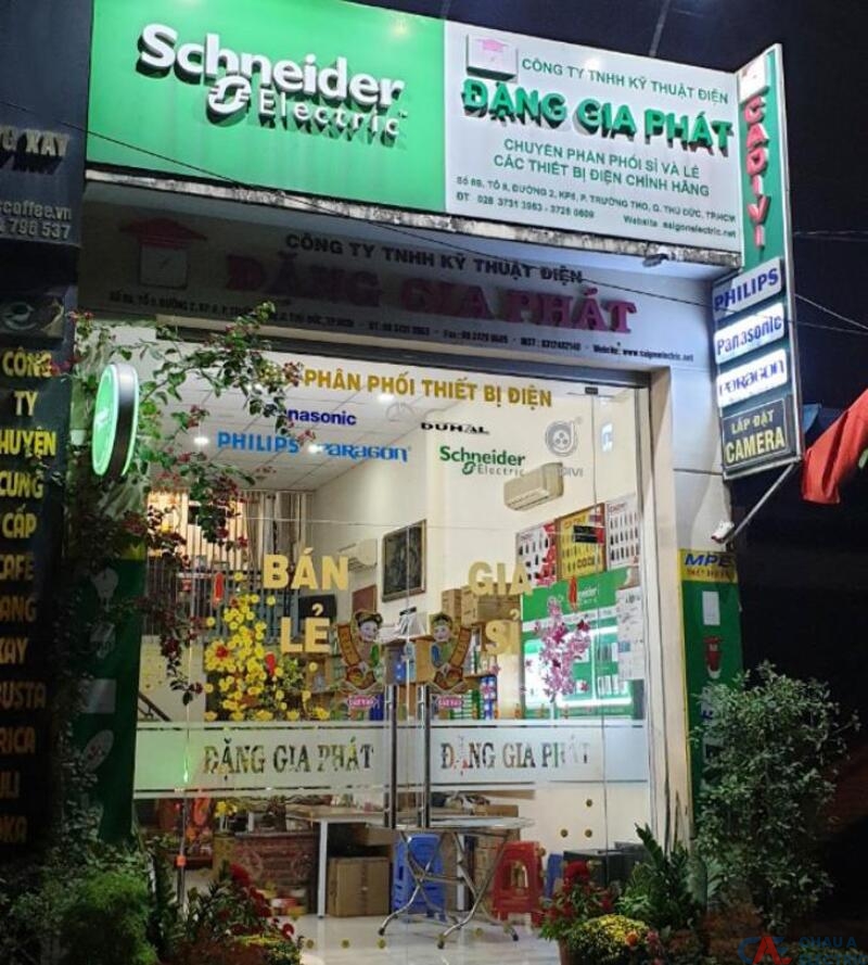 Top 10 cửa hàng thiết bị điện tại TPHCM uy tín, giá tốt hiện nay 8 Công ty TNHH Kỹ Thuật Điện Đặng Gia Phát