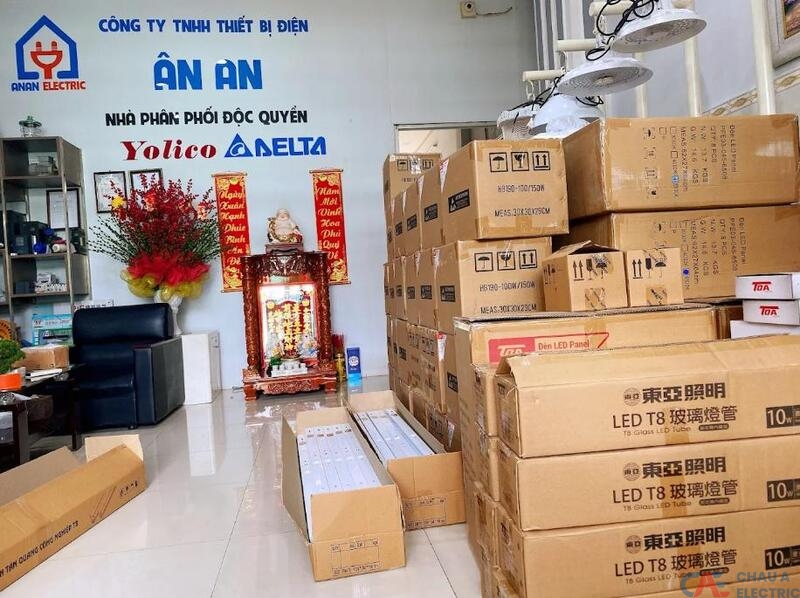 Top 10 cửa hàng thiết bị điện tại TPHCM uy tín, giá tốt hiện nay 7 Công ty TNHH thiết bị điện Ân An