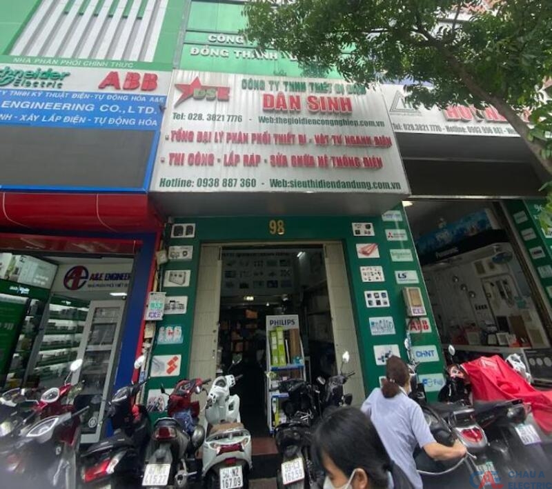 Top 10 cửa hàng thiết bị điện tại TPHCM uy tín, giá tốt hiện nay 4 Công ty TNHH Thiết Bị Điện Dân Sinh
