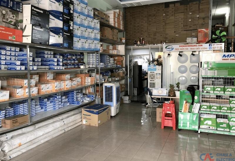 Top 10 cửa hàng thiết bị điện tại TPHCM uy tín, giá tốt hiện nay 10 Công ty TNHH KT Thương mại Dịch vụ Đăng Quang