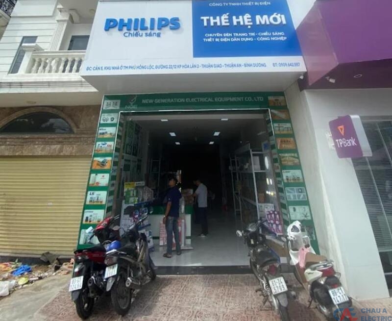 Top 10 cửa hàng thiết bị điện tại TPHCM uy tín, giá tốt hiện nay 3 Công ty TNHH Thiết Bị Điện Thế Hệ Mới
