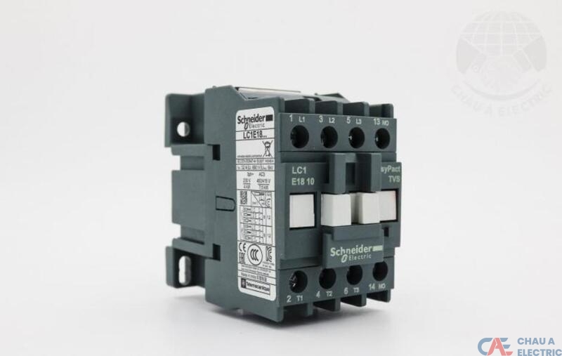Khởi động từ là gì? Cấu tạo, nguyên lý hoạt động và ứng dụng 8 Khởi động từ của Schneider