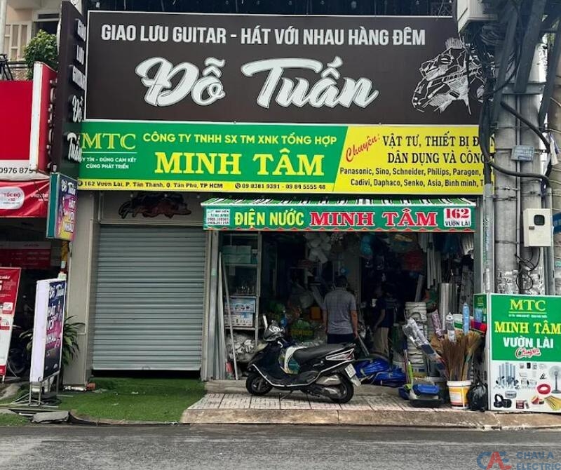 Top 10 cửa hàng thiết bị điện tại TPHCM uy tín, giá tốt hiện nay 9 Thiết bị điện dân dụng và công nghiệp Minh Tâm