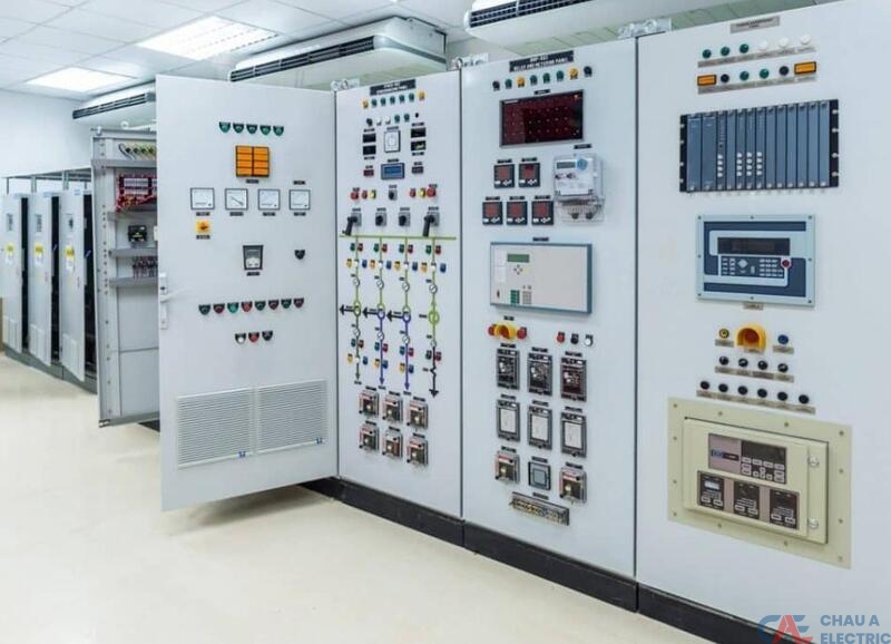 Hệ thống điện công nghiệp gồm nhiều thành phần
