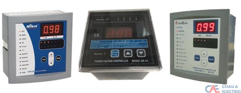 Bộ điều khiển tụ bù mang lại giải pháp tối ưu hiệu suất làm việc cho tụ bù