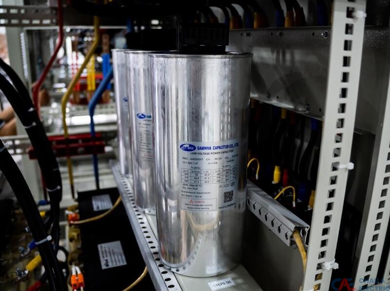 Lắp đặt tụ bù có thể tiết kiệm được một số tiền điện