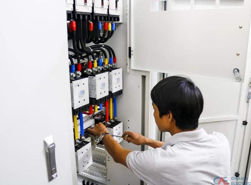 Những bước thi công tủ điện công nghiệp an toàn, chi tiết