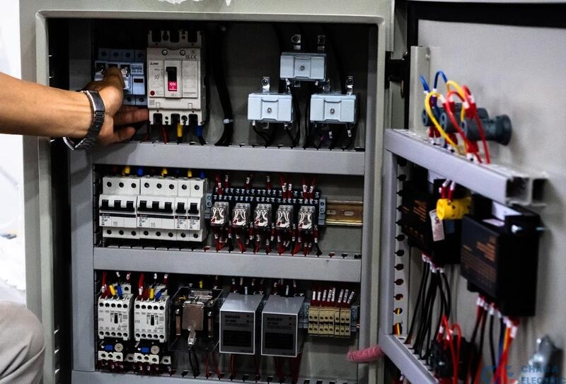 Thi công tủ điện công nghiệp
