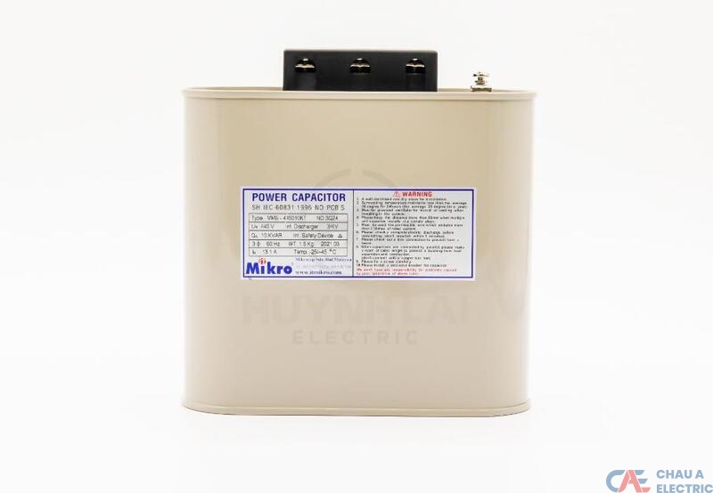 Tụ bù dầu thương hiệu Mikro