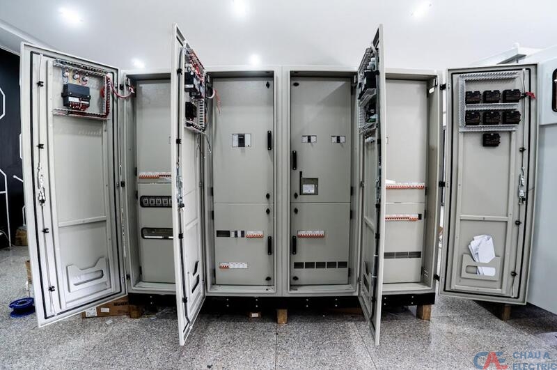 Các sản phẩm tủ điện tại Điện Châu Á đảm bảo tiêu chuẩn 