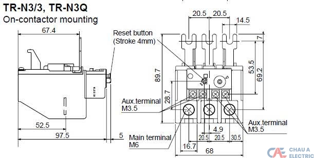 RELAY NHIET TR N3 FUJI