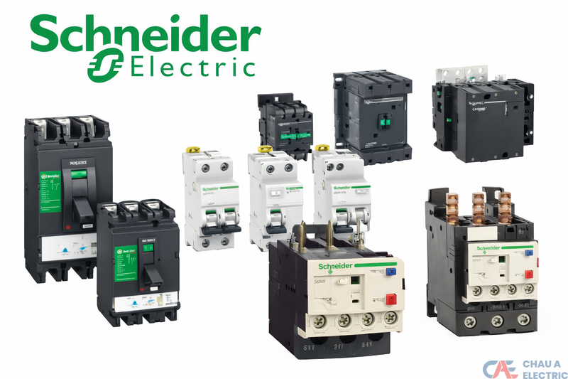 Schneider Electric - Thương hiệu cầu dao điện tốt nhất hiện nay