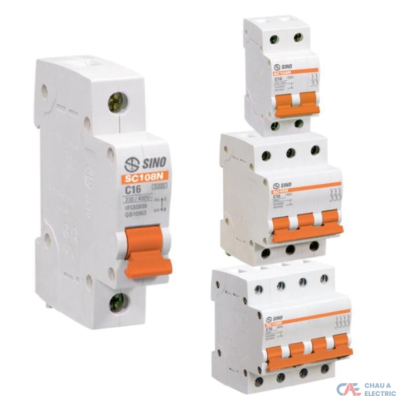 Các sản phẩm cầu dao điện chất lượng của thương hiệu Sino