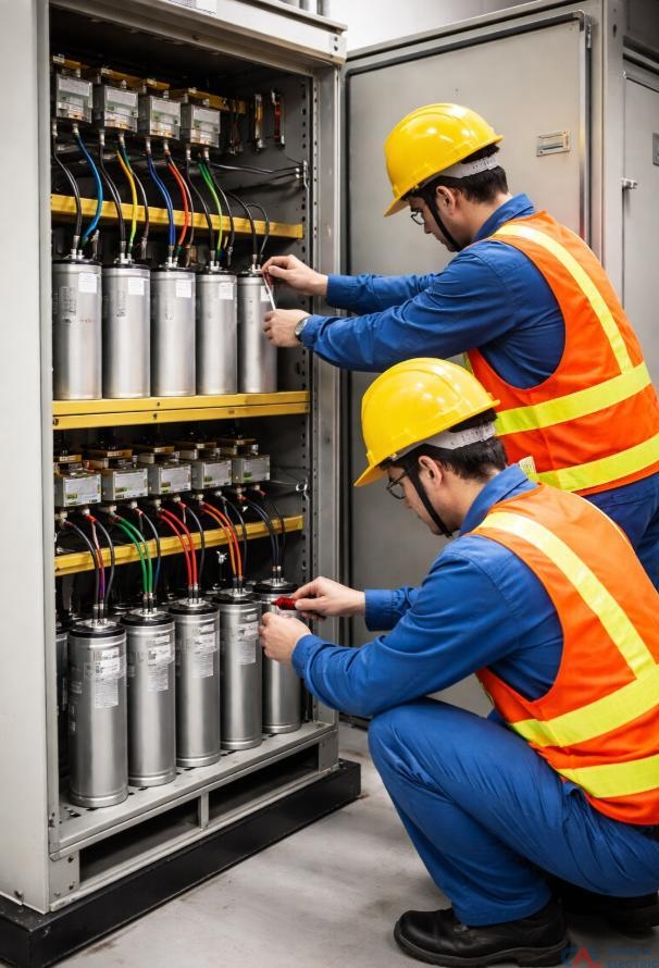 Lắp đặt tụ bù nền phải tuân thủ chặt chẽ các kỹ thuật