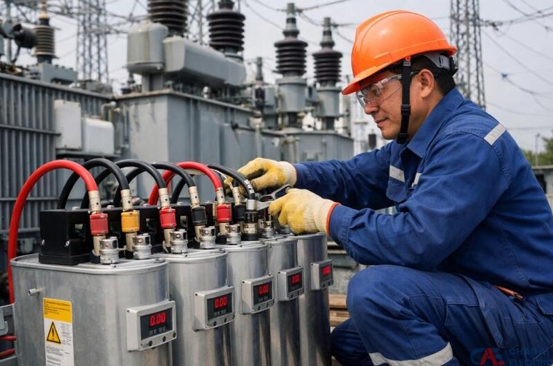 Tụ bù tại trạm biến áp có vai trò thiết yếu là bù công suất phản kháng