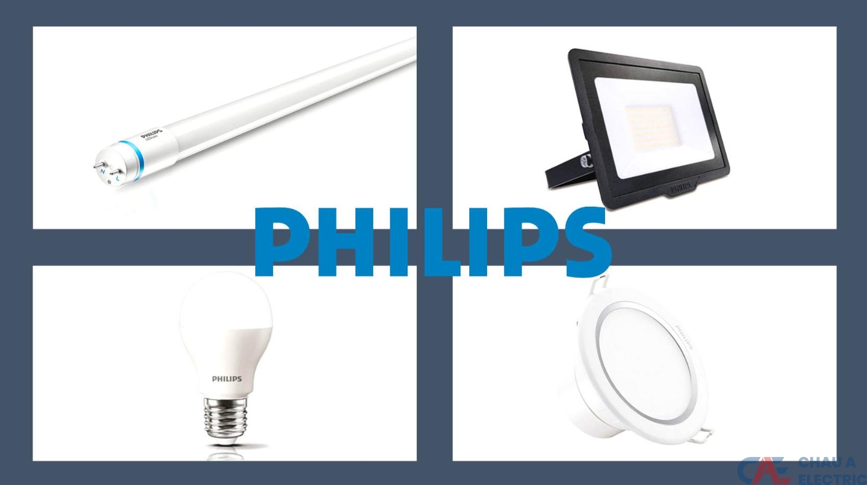 Các loại đèn LED Philips được sử dụng phổ biến