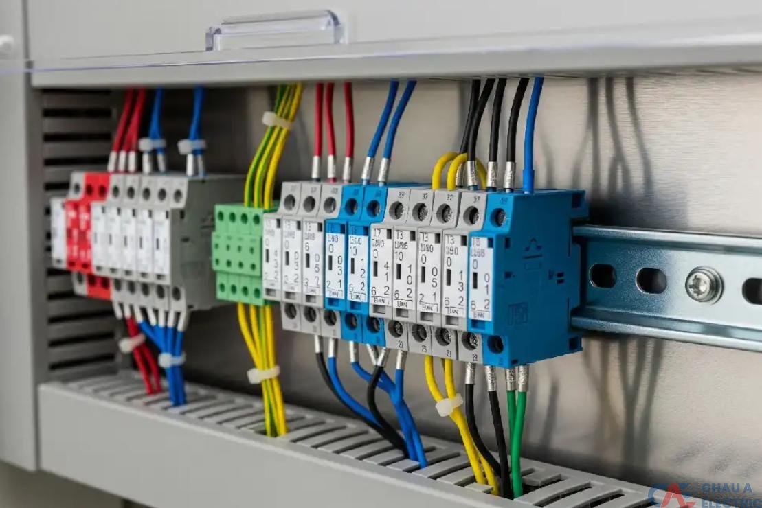 Lắp đặt thanh ray DIN đúng cách rất quan trọng đối với sự an toàn của hệ thống điện