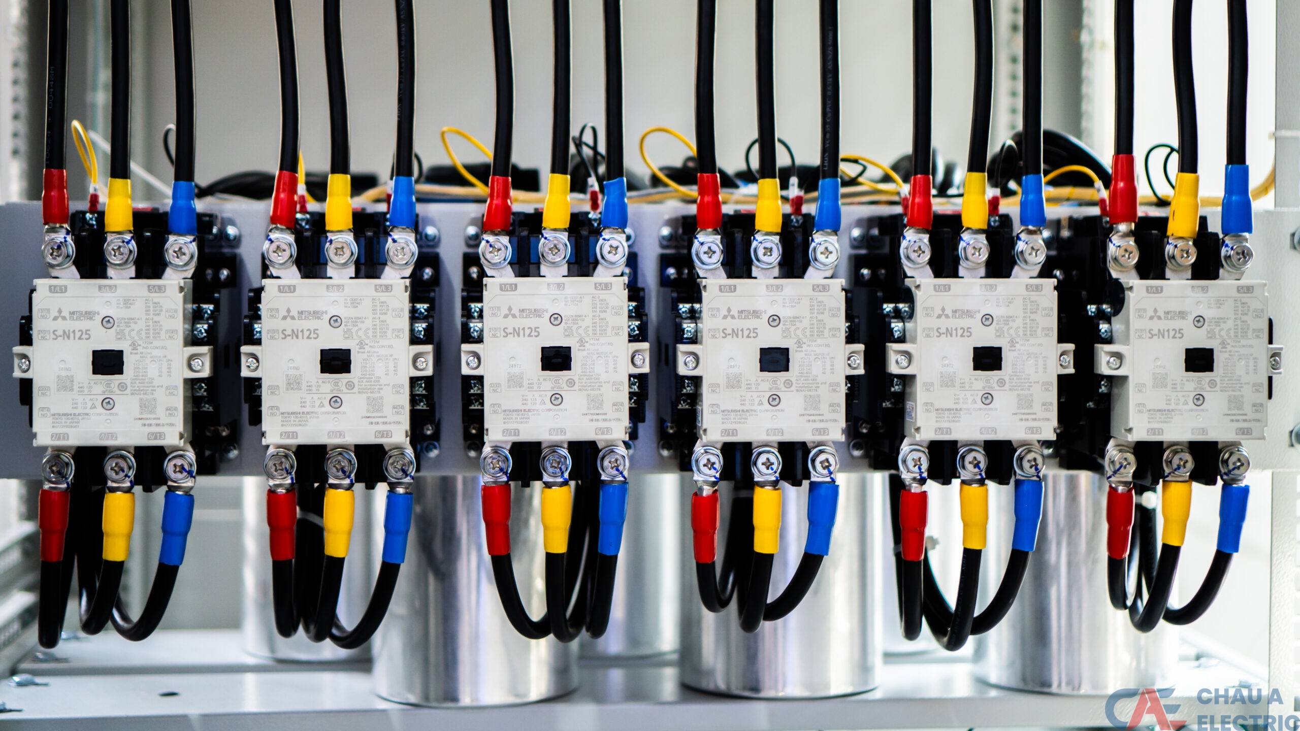 Cách chọn contactor cho tụ bù