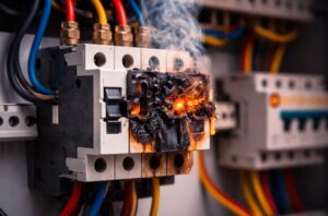 Feature image Contactor bị cháy